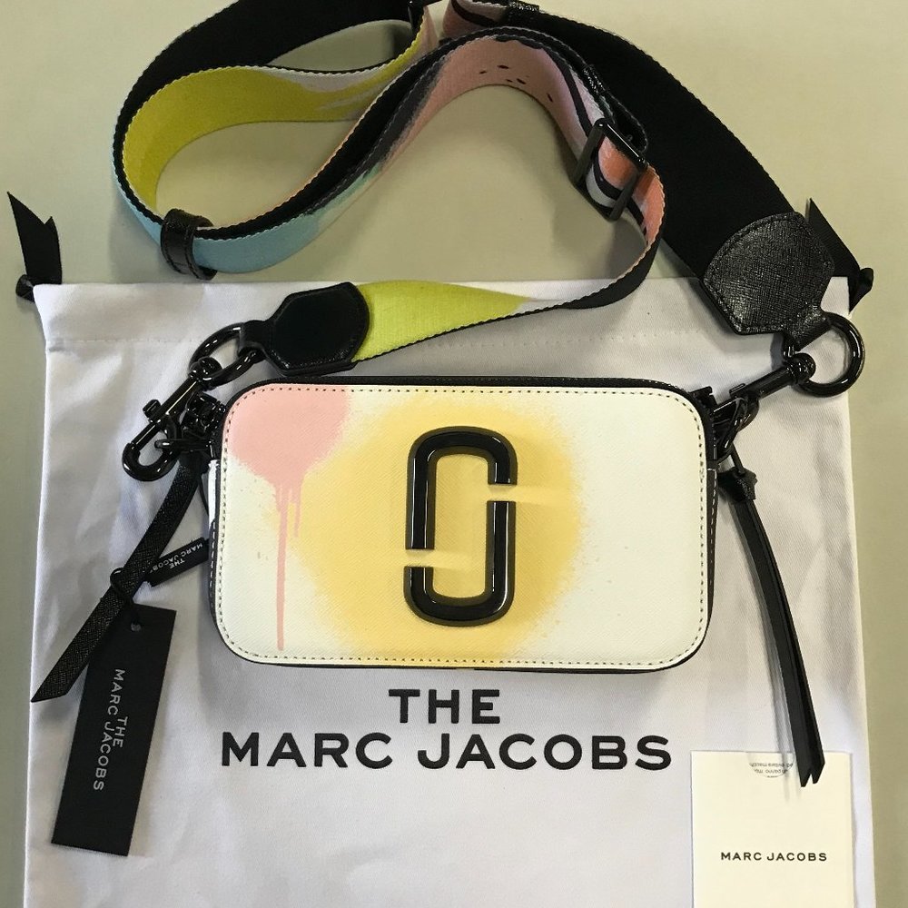 Marc Jacobs Snapshot leather crossbody